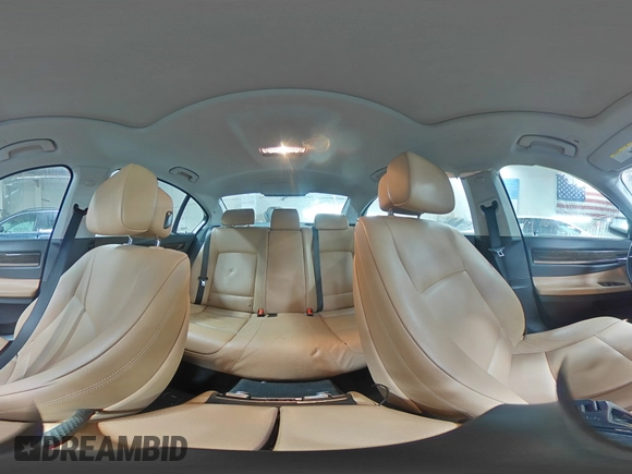2013 BMW 7 Series 740i with VIN WBAYA6C51DC995111, listed as a Copart auction lot 87131184 with 94,535 mi miles and Salvage Title. Bid and sale history available at carsss.com. Image 15.