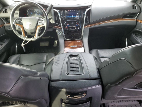 2018 Cadillac Escalade Luxury with VIN 1GYS4BKJ4JR163739, listed as a Copart auction lot 47452995 with 90,287 mi miles and Clean Title. Bid and sale history available at carsss.com. Image 8.