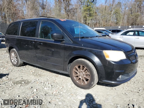 2011 Dodge Grand Caravan R/T with VIN 2D4RN7DGXBR696113, listed as a Copart auction lot 46045365 with 191,994 mi miles and Non Repairable. Bid and sale history available at DreamBid. Image 4.