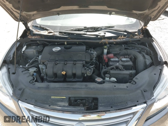2015 Nissan Sentra SR with VIN 3N1AB7AP4FY252211, listed as a IAAI auction lot 42142349 with 171,858 mi miles and . Bid and sale history available at DreamBid. Image 10.