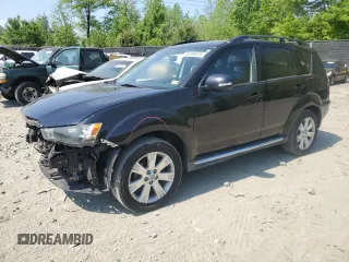 2011 Mitsubishi Outlander SE z VIN JA4JT3AW6BU016497, wystawiony jako Copart lot #55199615 z przebiegiem 173 249 mil mil oraz Szkoda całkowita • Salvage title. Historia ofert i sprzedaży dostępna na DreamBid. Obrazek 1.