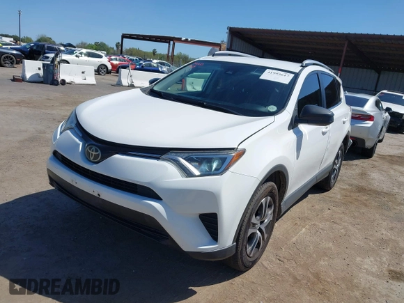 2017 Toyota RAV4 LE with VIN JTMBFREV9HJ147391, listed as a IAAI auction lot 41993617 with 90,666 mi miles. Bid and sale history available at carsss.com. Image 17.