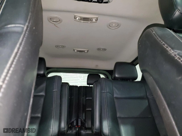 2015 Dodge Durango Citadel with VIN 1C4RDJEG9FC908557, listed as a Copart auction lot 88436995 with 110,718 mi miles and Clean Title. Bid and sale history available at carsss.com. Image 10.