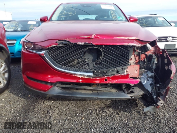 2019 Mazda CX-5 Sport with VIN JM3KFBBM7K1574764, listed as a IAAI auction lot 41276424 with 28,901 mi miles and . Bid and sale history available at carsss.com. Image 18.