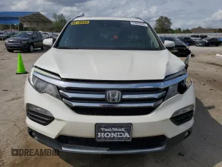 2017 Honda Pilot Touring with VIN 5FNYF5H92HB023469, listed as a Copart auction lot 51663635 with 182,295 mi miles and Salvage Title. Bid and sale history available at carsss.com. Image 5.