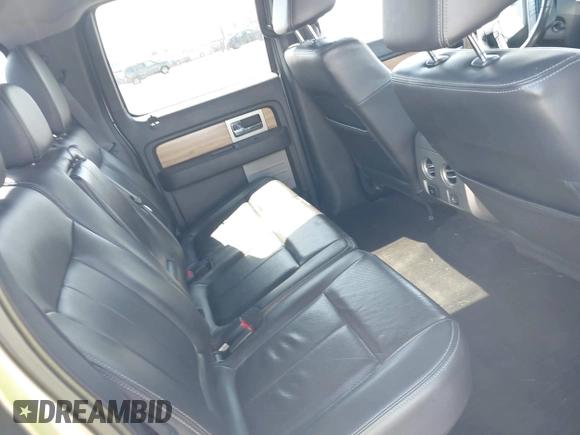 2011 Ford F-150 XLT with VIN 1FTFW1ET5BFB32561, listed as a IAAI auction lot 42684164 with 239,869 mi miles and . Bid and sale history available at DreamBid. Image 8.