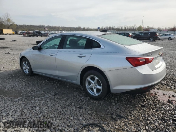 2018 Chevrolet Malibu LS with VIN 1G1ZB5ST9JF284984, listed as a Copart auction lot 51509315 with 76,423 mi miles and Clean Title. Bid and sale history available at DreamBid. Image 2.