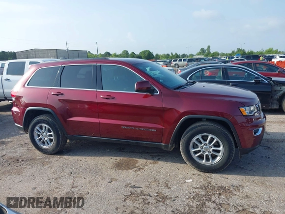 2019 Jeep Grand Cherokee Altitude with VIN 1C4RJEAG0KC543895, listed as a IAAI auction lot 42495366 with 61,508 mi miles and . Bid and sale history available at DreamBid. Image 13.