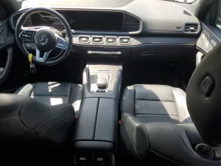 2022 Mercedes-Benz GLS 450 with VIN 4JGFF5KE4NA684739, listed as a Copart auction lot 63518295 with Not provided miles and Salvage title. Bid and sale history available at DreamBid. Image 8.