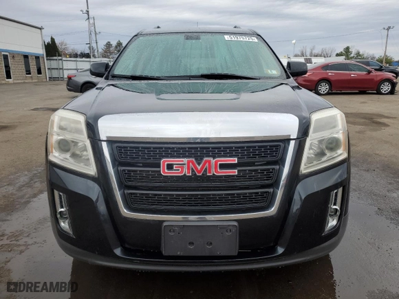 2011 GMC Terrain SLE-2 with VIN 2CTFLTEC1B6469747, listed as a Copart auction lot 51975725 with 179,073 mi miles and Salvage Title. Bid and sale history available at carsss.com. Image 5.