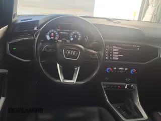 2023 Audi Q3 S line Premium with VIN WA1DECF32P1108964, listed as a IAAI auction lot 42889692 with 54,133 mi miles and . Bid and sale history available at DreamBid. Image 12.