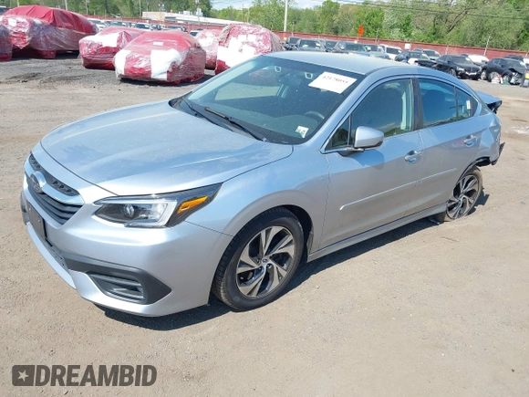 2021 Subaru Legacy Premium с VIN 4S3BWAD6XM3004573, выставлен на аукционе IAAI как лот 42178055 с пробегом 112 331 миль миль и . История ставок и продаж доступна на DreamBid. Изображение 2.