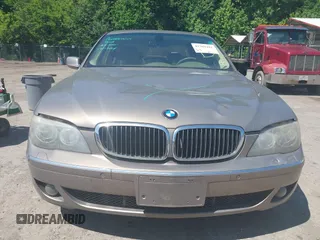 2008 BMW 7 Series 750i with VIN WBAHL83568DT14138, listed as a IAAI auction lot 42369441 with 96,101 mi miles and . Bid and sale history available at DreamBid. Image 12.