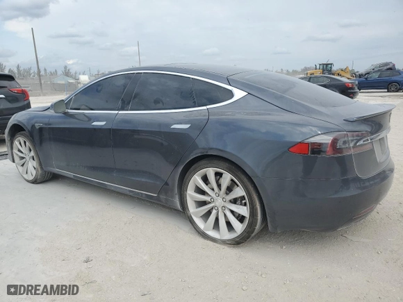 2016 Tesla Model S 70 kWh Battery with VIN 5YJSA1E18GF146462, listed as a Copart auction lot 48655545 with 112,383 mi miles and Salvage Title. Bid and sale history available at carsss.com. Image 2.