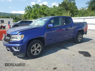 2016 Chevrolet Colorado 4WD Z71 with VIN 1GCGTDE33G1248196, listed as a Copart auction lot 66084635 with 182,904 mi miles and Salvage title. Bid and sale history available at DreamBid. Image 1.