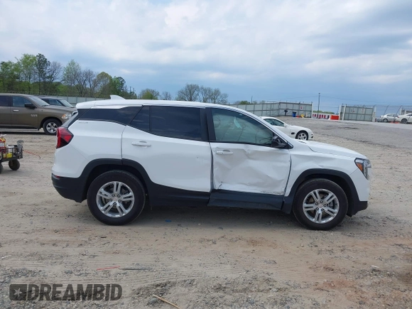 2024 GMC Terrain SLE z VIN 3GKALMEG3RL103586, wystawiony jako IAAI lot #42016804 z przebiegiem 21 596 mil mil oraz . Historia ofert i sprzedaży dostępna na DreamBid. Obrazek 6.