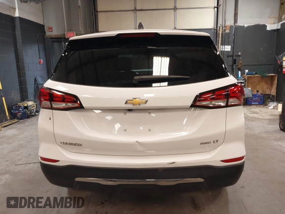 2024 Chevrolet Equinox LT with VIN 3GNAXUEG3RL261367, listed as a IAAI auction lot 42118262 with 16,535 mi miles and . Bid and sale history available at DreamBid. Image 16.