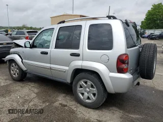 2005 Jeep Liberty Limited z VIN 1J4GL58K15W650799, wystawiony jako Copart lot #56036635 z przebiegiem 147 321 mil mil oraz Szkoda całkowita • Salvage title. Historia ofert i sprzedaży dostępna na DreamBid. Obrazek 2.