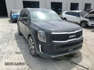 2022 Kia Telluride S with VIN 5XYP6DHC7NG248427, listed as a Copart auction lot 53968555 with 57,517 mi miles and Salvage title. Bid and sale history available at DreamBid. Image 15.