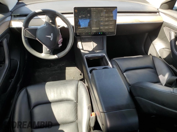 2022 Tesla Model 3 z VIN 5YJ3E1EA2NF144549, wystawiony jako Copart lot #52940385 z przebiegiem 102 161 mil mil oraz Czysty tytuł • Clean title. Historia ofert i sprzedaży dostępna na DreamBid. Obrazek 8.