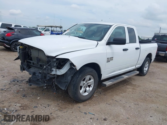 2020 Ram 1500 Tradesman with VIN 1C6RR6FG7LS152040, listed as a IAAI auction lot 42297680 with 60,152 mi miles and . Bid and sale history available at DreamBid. Image 20.