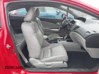 2012 Honda Civic Cpe EX-L with VIN 2HGFG3B10CH522450, listed as a IAAI auction lot 41432718 with 193,115 mi miles. Bid and sale history available at carsss.com. Image 5.