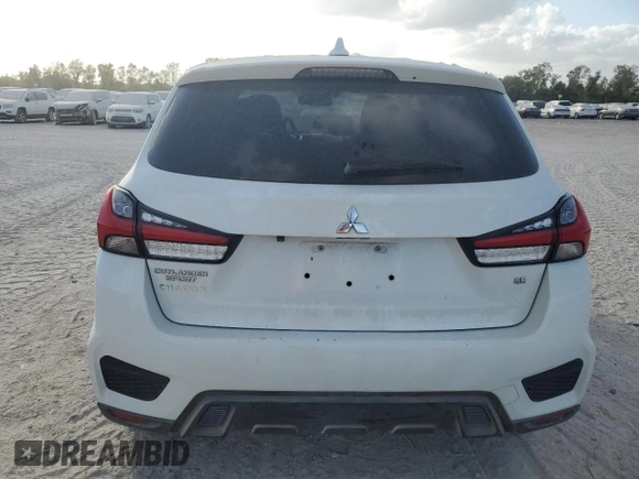 2021 Mitsubishi Outlander Sport SE with VIN JA4APVAU5MU013351, listed as a Copart auction lot 78392294 with 85,115 mi miles and Salvage Title. Bid and sale history available at carsss.com. Image 6.