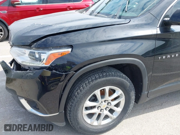 2020 Chevrolet Traverse LT Cloth z VIN 1GNERGKW7LJ191671, wystawiony jako IAAI lot #42384078 z przebiegiem 89 650 mil mil oraz . Historia ofert i sprzedaży dostępna na DreamBid. Obrazek 17.