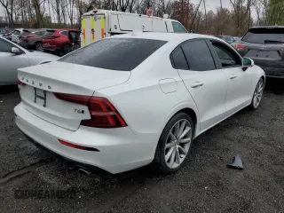 2020 Volvo S60 Momentum with VIN 7JRA22TK3LG051612, listed as a Copart auction lot 74219313 with 47,144 mi miles. Bid and sale history available at carsss.com. Image 3.