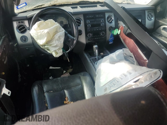 2012 Ford Expedition Limited with VIN 1FMJU1K5XCEF17672, listed as a Copart auction lot 86568064 with 168,222 mi miles and Salvage title. Bid and sale history available at DreamBid. Image 8.