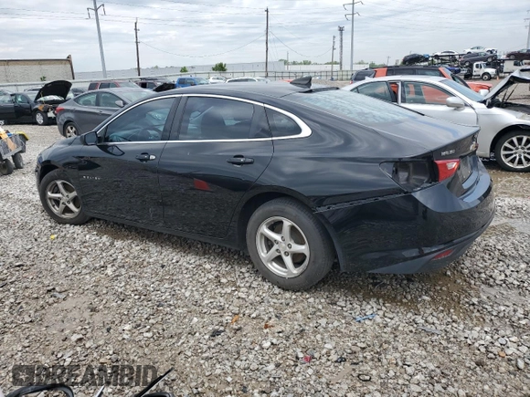 2016 Chevrolet Malibu LS with VIN 1G1ZB5STXGF347017, listed as a Copart auction lot 55743575 with 120,627 mi miles and Clean Title. Bid and sale history available at DreamBid. Image 2.