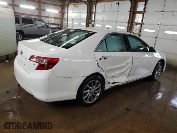 2012 Toyota Camry L with VIN 4T4BF1FK2CR246116, listed as a Copart auction lot 84895524 with 75,244 mi miles and Salvage Title. Bid and sale history available at DreamBid. Image 3.