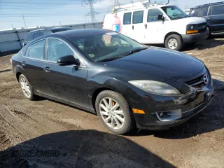 2012 Mazda 6 i Touring с VIN 1YVHZ8DH4C5M24791, выставлен на аукционе Copart как лот 52162515 с пробегом 192 301 миль миль и Чистый • Clean title. История ставок и продаж доступна на DreamBid. Изображение 4.