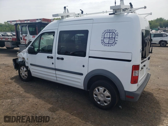 2010 Ford Transit Connect XL с VIN NM0LS6ANXAT032553, выставлен на аукционе Copart как лот 56643345 с пробегом Не указан миль и Списание • Salvage title. История ставок и продаж доступна на DreamBid. Изображение 2.