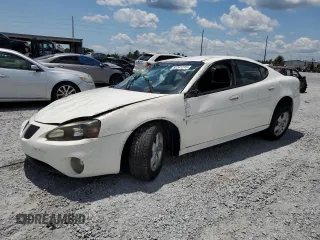 2006 Pontiac Grand Prix with VIN 2G2WP552661161158, listed as a Copart auction lot 62341315 with 76,137 mi miles and Salvage title. Bid and sale history available at DreamBid. Image 1.