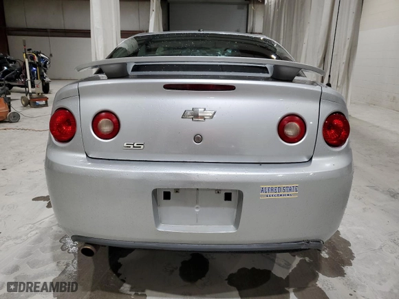 2007 Chevrolet Cobalt SS with VIN 1G1AM15B777194786, listed as a Copart auction lot 52332505 with 0 mi miles and Salvage Title. Bid and sale history available at carsss.com. Image 6.