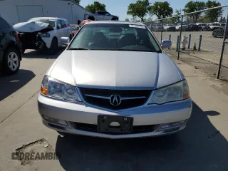 2002 Acura TL with VIN 19UUA56622A052123, listed as a Copart auction lot 51465725 with 66,587 mi miles and Salvage Title. Bid and sale history available at carsss.com. Image 5.