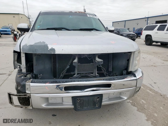 2012 Chevrolet Silverado 1500 LT with VIN 3GCPCSE09CG293651, listed as a Copart auction lot 50708915 with 161,293 mi miles and Salvage Title. Bid and sale history available at carsss.com. Image 5.