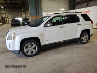 2012 GMC Terrain SLT-2 z VIN 2GKALWEK6C6134729, wystawiony jako Copart lot #51848035 z przebiegiem 123 171 mil mil oraz Szkoda całkowita • Salvage title. Historia ofert i sprzedaży dostępna na DreamBid. Obrazek 1.
