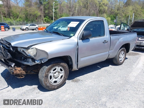 2014 Toyota Tacoma with VIN 5TFNX4CNXEX034042, listed as a IAAI auction lot 42059180 with 108,031 mi miles and . Bid and sale history available at DreamBid. Image 17.