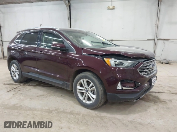 2020 Ford Edge SEL с VIN 2FMPK4J98LBB03257, выставлен на аукционе IAAI как лот 42378491 с пробегом 82 164 миль миль и . История ставок и продаж доступна на DreamBid. Изображение 1.