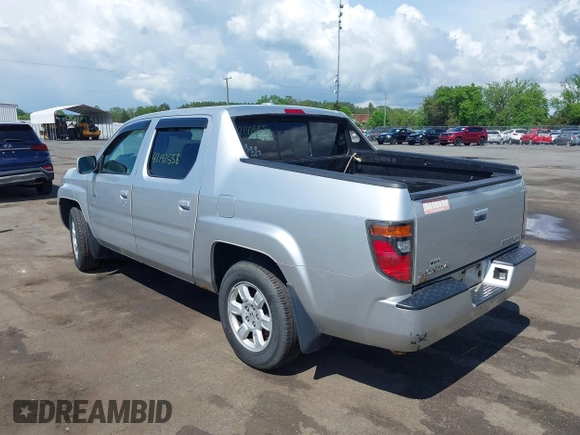 2007 Honda Ridgeline RTL z VIN 2HJYK16527H521549, wystawiony jako IAAI lot #42192558 z przebiegiem 227 162 mil mil oraz . Historia ofert i sprzedaży dostępna na DreamBid. Obrazek 3.