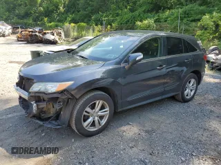 2015 Acura RDX Technology with VIN 5J8TB4H54FL016743, listed as a Copart auction lot 61959155 with 85,419 mi miles and Salvage title. Bid and sale history available at DreamBid. Image 1.