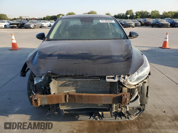 2020 Kia Forte LXS with VIN 3KPF24ADXLE227723, listed as a Copart auction lot 74106264 with 12,862 mi miles and Salvage Title. Bid and sale history available at carsss.com. Image 5.