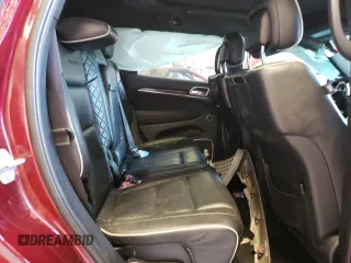 2019 Jeep Grand Cherokee Summit with VIN 1C4RJFJG8KC716651, listed as a Copart auction lot 63248974 with 91,177 mi miles and Salvage title. Bid and sale history available at DreamBid. Image 11.