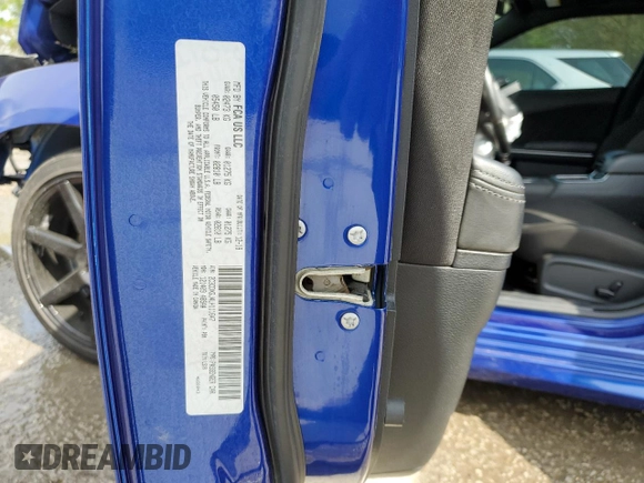 2020 Dodge Charger Scat Pack z VIN 2C3CDXGJ4LH111647, wystawiony jako Copart lot #50572845 z przebiegiem Nie podano mil oraz Szkoda całkowita • Salvage title. Historia ofert i sprzedaży dostępna na DreamBid. Obrazek 12.