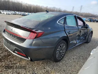 2023 Hyundai Sonata Hybrid SEL with VIN KMHL34JJ2PA065483, listed as a Copart auction lot 37023554 with 14,515 mi miles. Bid and sale history available at carsss.com. Image 3.