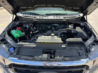 2023 Ford F-150 XL with VIN 1FTEW1EP1PFA41180, listed as a Copart auction lot 53303335 with 11,220 mi miles and Salvage Title. Bid and sale history available at carsss.com. Image 5.