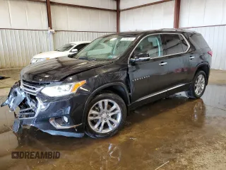2020 Chevrolet Traverse High Country with VIN 1GNEVNKW2LJ201863, listed as a Copart auction lot 70786704 with 82,530 mi miles and Salvage Title. Bid and sale history available at carsss.com. Image 1.