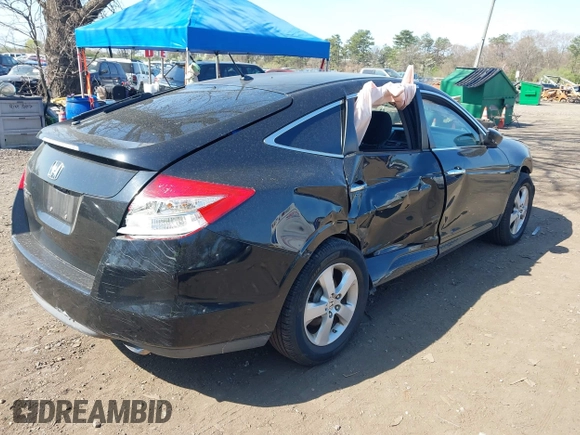 2010 Honda Accord Crosstour EX with VIN 5J6TF1H39AL008916, listed as a IAAI auction lot 42080511 with 164,132 mi miles. Bid and sale history available at carsss.com. Image 4.